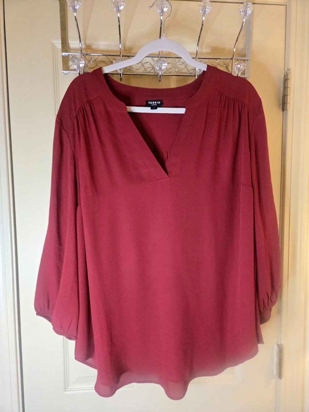 Torrid Burgundy Harper